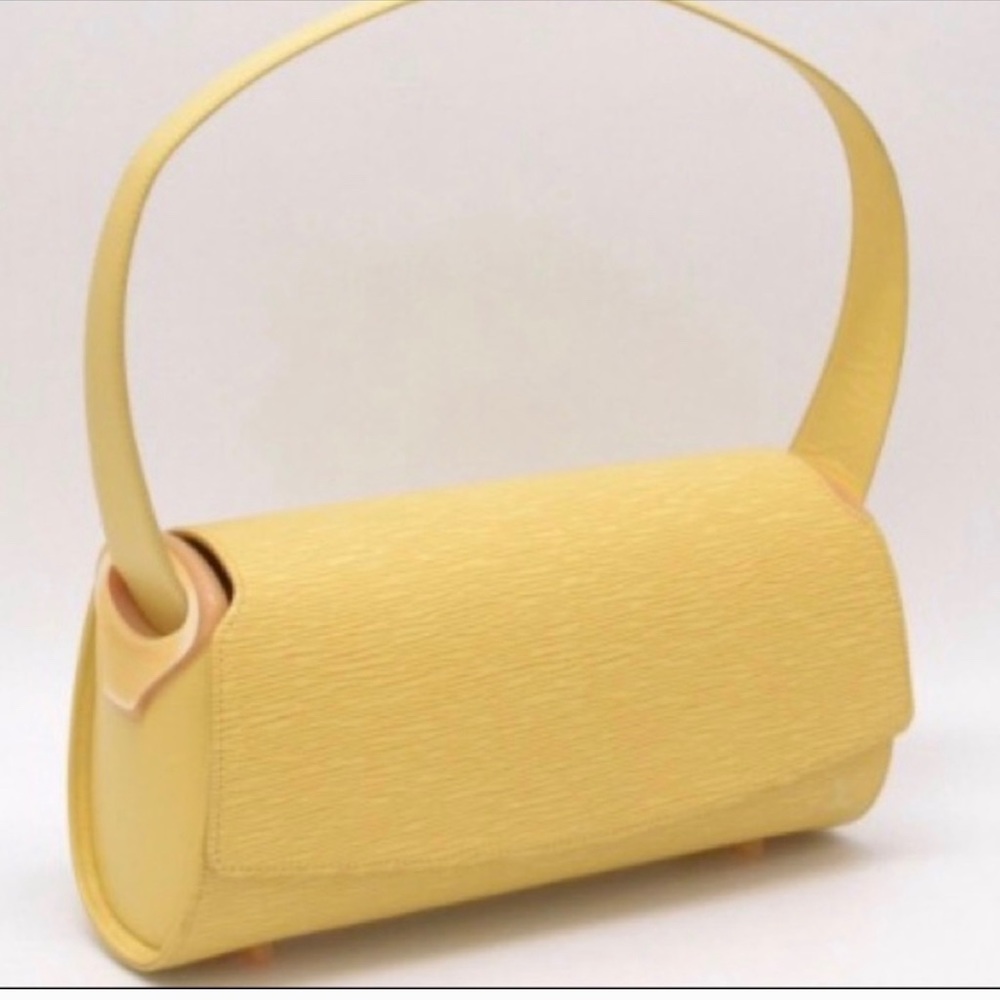 Louis Vuitton Vanilla  Epi Nocturne GM 👛